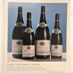 Sotheby’s Finest & Rarest Wines Catalogue 2011